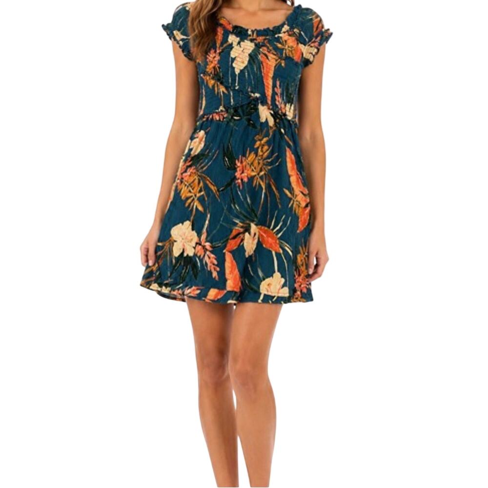 Patrons of Peace Floral Dress